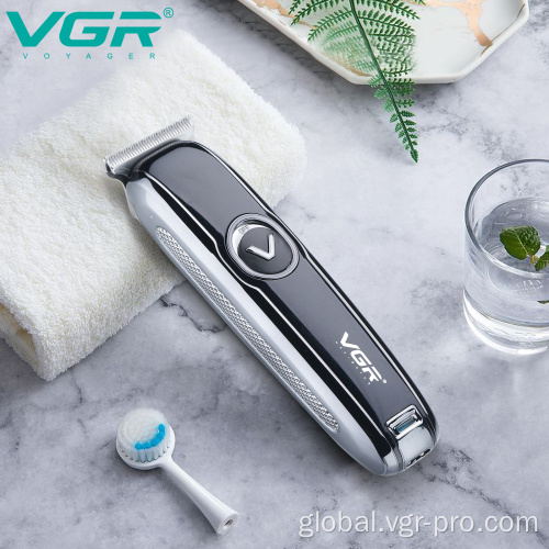 Hair Machine VGR V-168 electric cordless hair trimmer for men Supplier